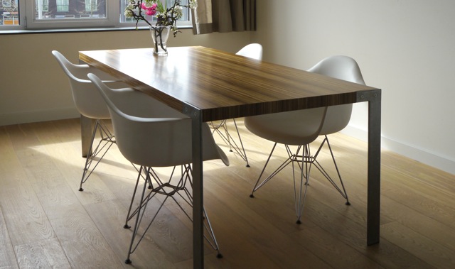 tafel van Zebrano